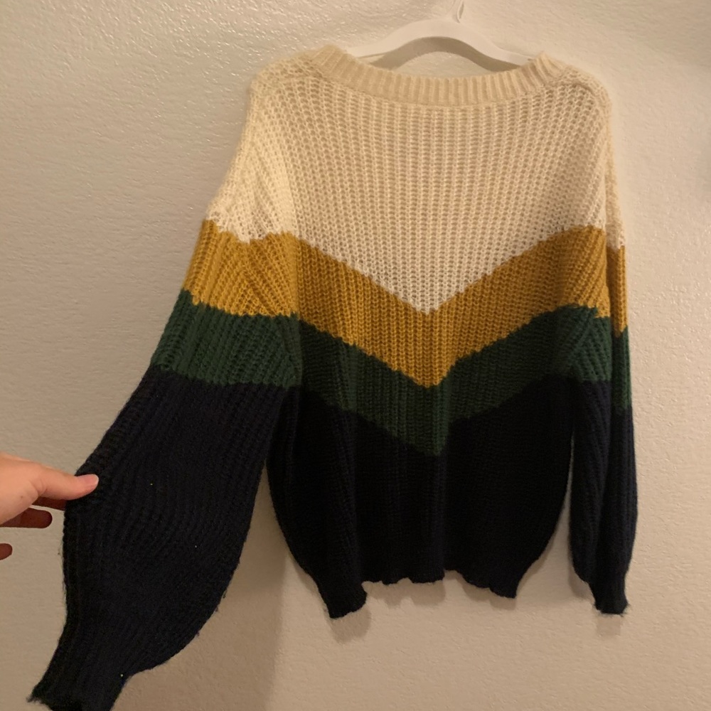 Fall sweater! - Picture 2 of 3